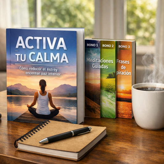 📚Activa tu Calma-Guía para Regular tu Sistema Nervioso y Reducir la Ansiedad